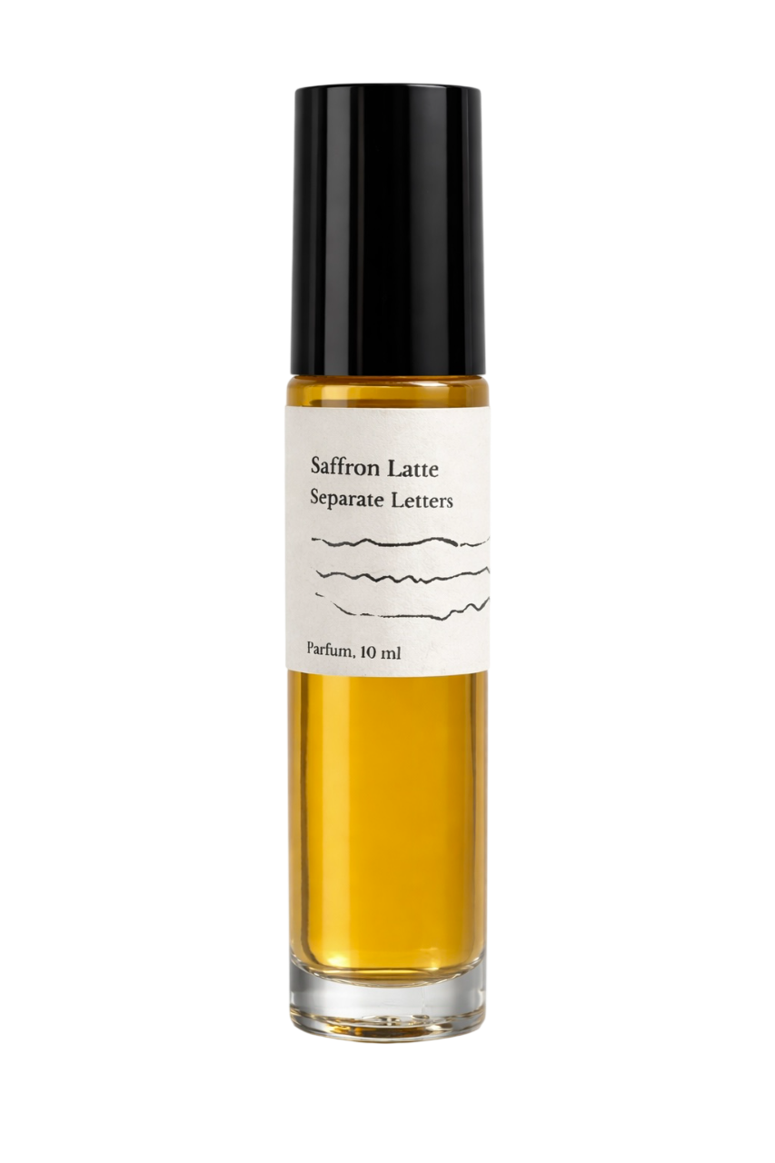 Saffron Latte